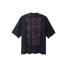 T-shirt Heavy Metal taglia Large “Black Faded” 744439TOVE11055