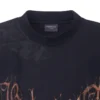 T-shirt Heavy Metal taglia Large “Black Faded” 744439TOVE11055