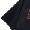 T-shirt Heavy Metal taglia Large “Black Faded” 744439TOVE11055