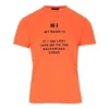 T-shirt “Hi My Name Is” “Arancione” 661705TKVK47513