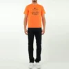 T-shirt “Hi My Name Is” “Arancione” 661705TKVK47513