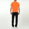 T-shirt “Hi My Name Is” “Arancione” 661705TKVK47513