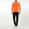 T-shirt “Hi My Name Is” “Arancione” 661705TKVK47513