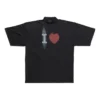 T-shirt “I Love” taglia L “Black” 744439TOVH39034