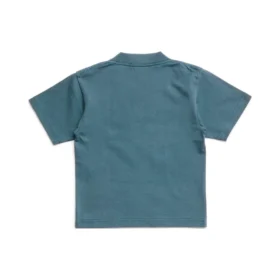 T-shirt in cotone con logo “Blue” 681864TOVK74005