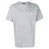T-shirt in cotone con logo politico “Grigio” BLGA-508203-TAV44-GY
