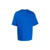 T-shirt in cotone con logo stampato sul retro “Blue” 570805THV808077