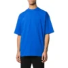 T-shirt in cotone con logo stampato sul retro “Blue” 570805THV808077