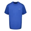 T-shirt in cotone con piccolo logo stampato “Blue” 556150TBV438077