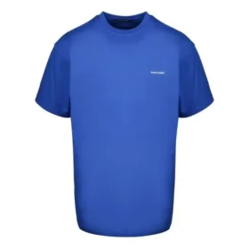 T-shirt in cotone con piccolo logo stampato “Blue” 556150TBV438077