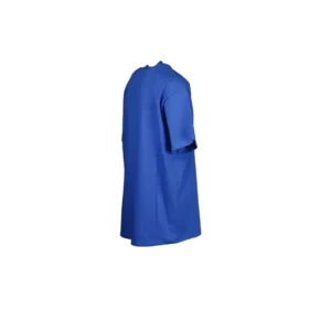 T-shirt in cotone con piccolo logo stampato “Blue” 556150TBV438077