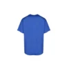 T-shirt in cotone con piccolo logo stampato “Blue” 556150TBV438077