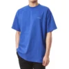 T-shirt in cotone con piccolo logo stampato “Blue” 556150TBV438077