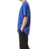 T-shirt in cotone con piccolo logo stampato “Blue” 556150TBV438077