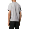 T-shirt in cotone con piccolo logo stampato “Grey” 556151TYK281300