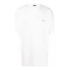 T-shirt in cotone con piccolo logo stampato “White” 556151TYK289000