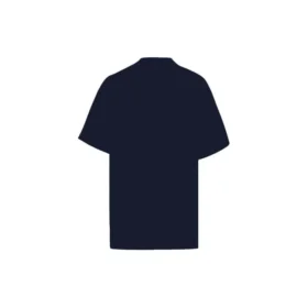 T-shirt in cotone con stampa del logo del college “Black” 676589TLV898067