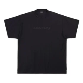 T-shirt in cotone Mirror “Black” 720198TNVR51069