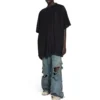 T-shirt in cotone Mirror “Black” 720198TNVR51069