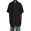 T-shirt in cotone Mirror “Black” 720198TNVR51069