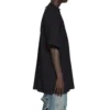 T-shirt in cotone Mirror “Black” 720198TNVR51069