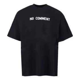 T-shirt in cotone No Comment “Navy” 684155TLVG33967