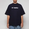 T-shirt in cotone No Comment “Navy” 684155TLVG33967