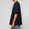 T-shirt in cotone No Comment “Navy” 684155TLVG33967