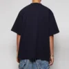 T-shirt in cotone No Comment “Navy” 684155TLVG33967