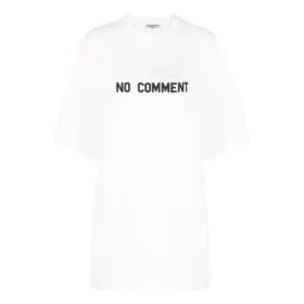 T-shirt in cotone “White” 684155TLVG33307