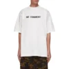 T-shirt in cotone “White” 684155TLVG33307