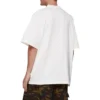 T-shirt in cotone “White” 684155TLVG33307
