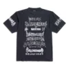 T-shirt in metallo fai da te “Black White” 641675TPVO31569
