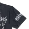 T-shirt in metallo fai da te “Black White” 641675TPVO31569
