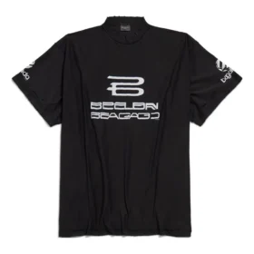 T-shirt Inside-out generato dall’IA “Black” 787358TQVG11569