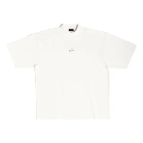 T-shirt “Je t’aime” taglia Large “Bianco” 744439TOVM79079
