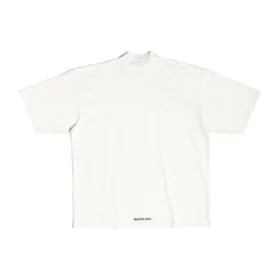 T-shirt “Je t’aime” taglia Large “Bianco” 744439TOVM79079