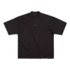 T-shirt “Je t’aime” taglia Large “Nera” 744439TOVM79070