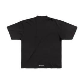 T-shirt “Je t’aime” taglia Large “Nera” 744439TOVM79070