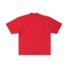 T-shirt Je t’aime, vestibilità larga “Rosso” 744439TOVM75871