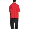 T-shirt Je t’aime, vestibilità larga “Rosso” 744439TOVM75871
