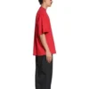 T-shirt Je t’aime, vestibilità larga “Rosso” 744439TOVM75871