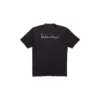 T-shirt Lovey, vestibilità larga, “Nera” 641675TQVV89034