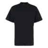 T-shirt lunga con orlo posteriore, vestibilità squadrata “Black” 681045TLVH91070