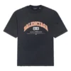 T-shirt Maison Balenciaga, vestibilità media “Black” 612966TLVJ11074