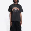 T-shirt Maison Balenciaga, vestibilità media “Black” 612966TLVJ11074