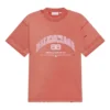 T-shirt Maison Balenciaga, vestibilità media “Pink” 612966TLVJ16441