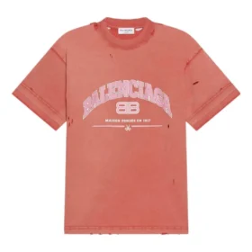 T-shirt Maison Balenciaga, vestibilità media “Pink” 612966TLVJ16441