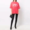 T-shirt Maison Balenciaga, vestibilità media “Pink” 612966TLVJ16441