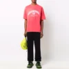 T-shirt Maison Balenciaga, vestibilità media “Pink” 612966TLVJ16441